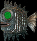 clay brom metal sculpture
