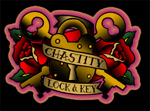 chastity lock & key